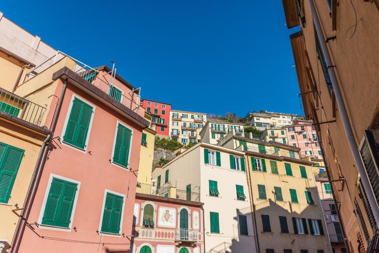 Casa Del Borgo By Arbaspaa Riomaggiore Exterior foto