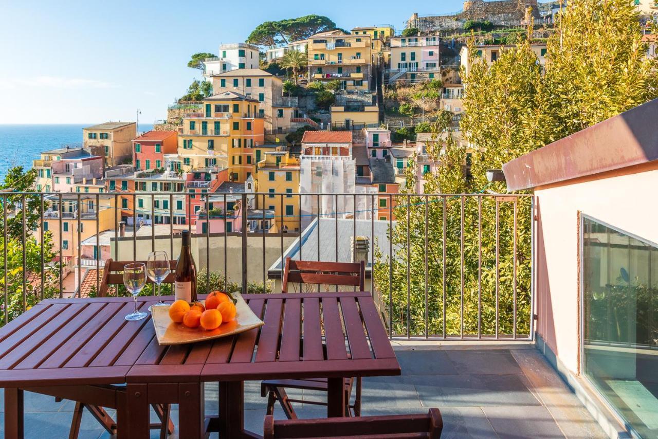 Casa Del Borgo By Arbaspaa Riomaggiore Exterior foto